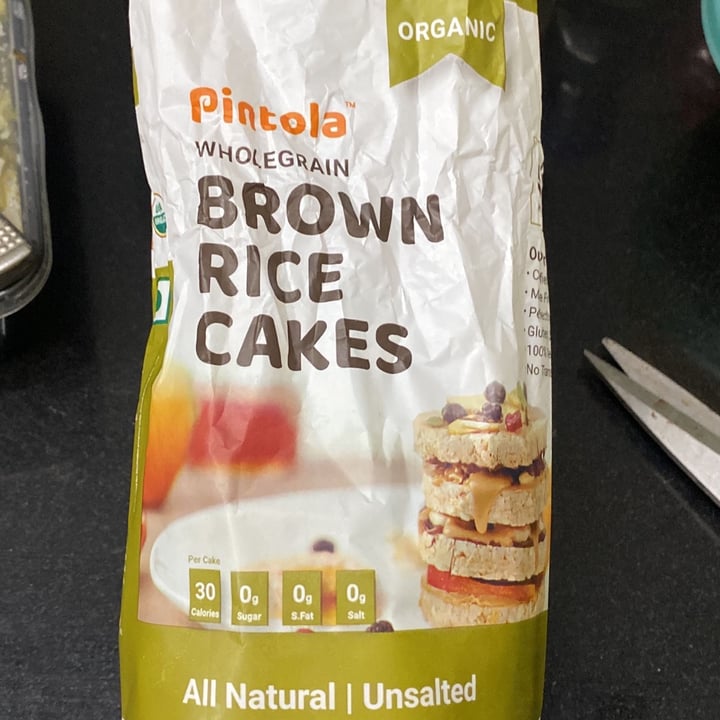 Pintola Brown Rice Cakes Reviews abillion