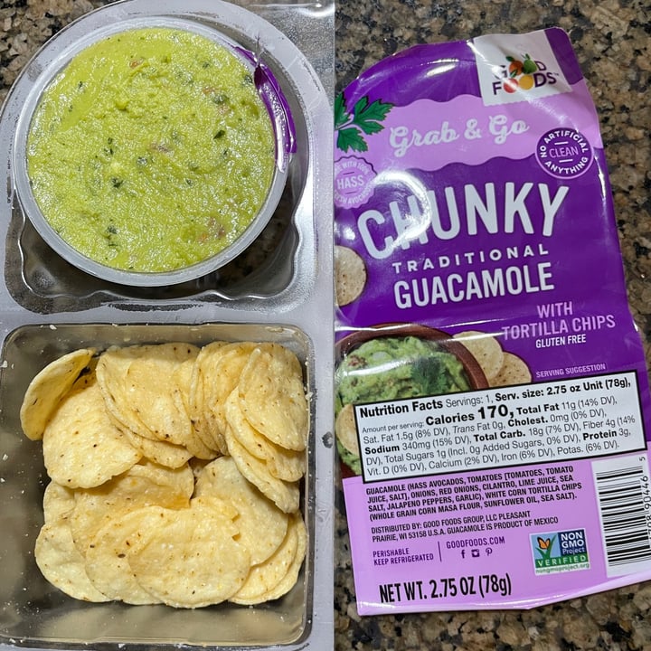 Good Foods chunky guacamole grab & go Reviews abillion