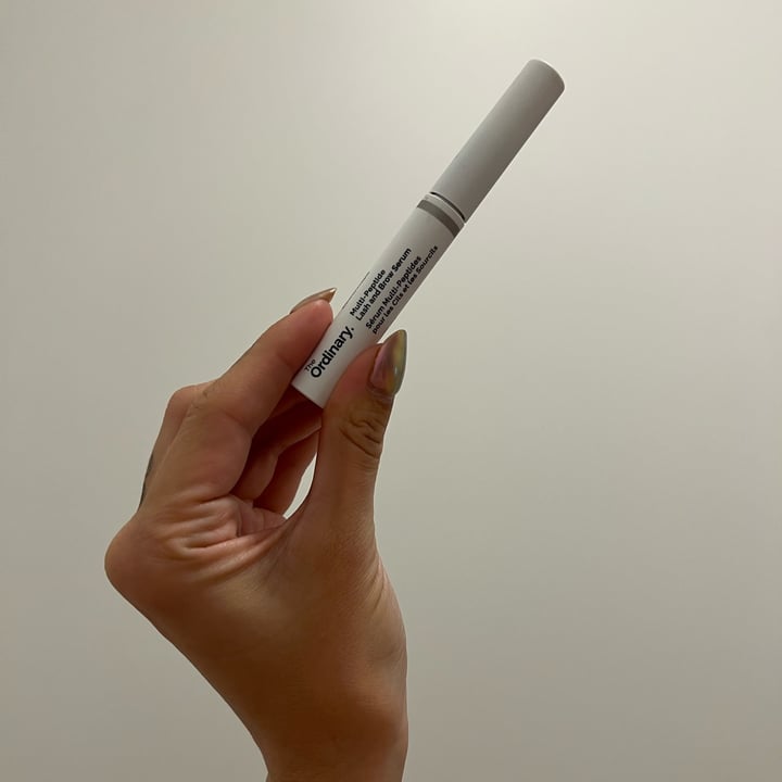 The Ordinary multi peptide lash and brow serum Review abillion
