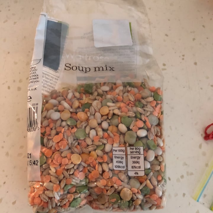 Waitrose Soup mix Reviews abillion