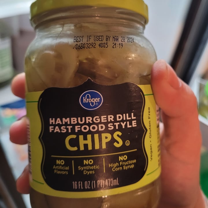 Kroger Hamburger Dill Pickles Review abillion