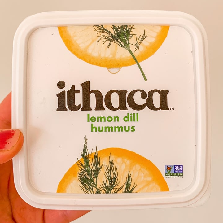 Ithaca ColdCrafted Lemon Dill Hummus Review abillion