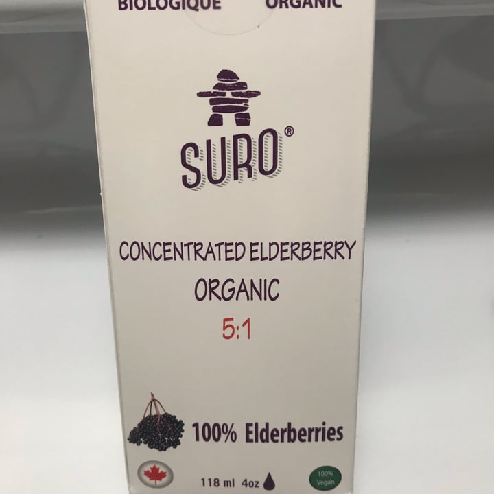 Suro Organic Concentrated elderberry Reviews abillion