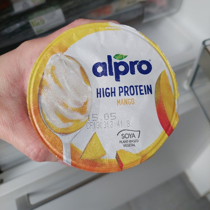 Alpro Mango Yogurt No Added Sugars Review abillion