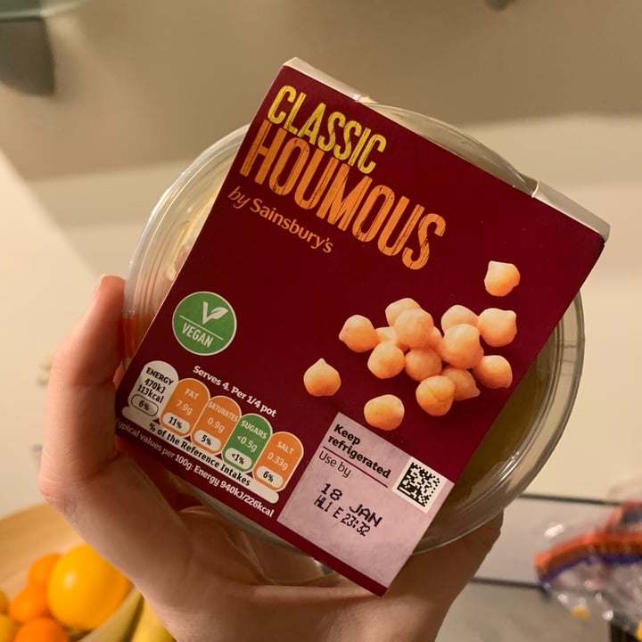 Sainsbury's Classic Houmous Review abillion