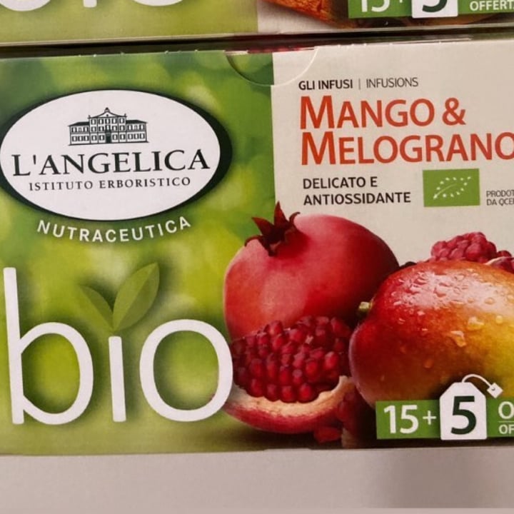 L'angelica Infuso Mango E Melograno Review abillion
