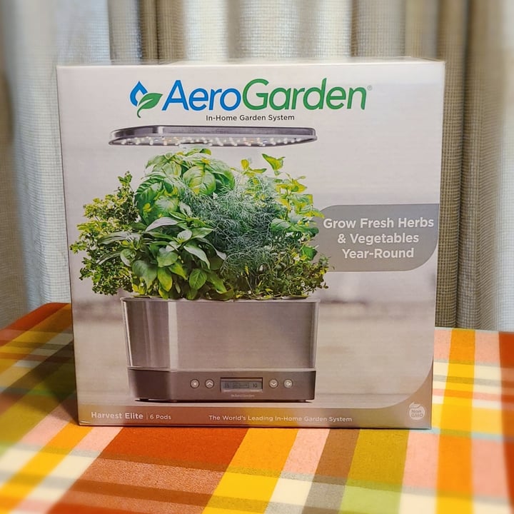 Aero Garden AeroGarden Harvest Elite Review abillion