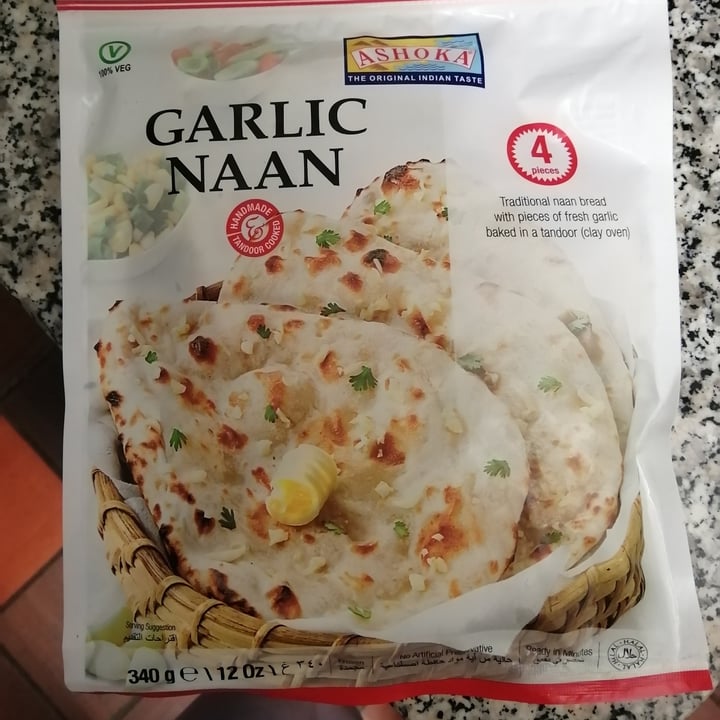 Ashoka Garlic naan Review abillion