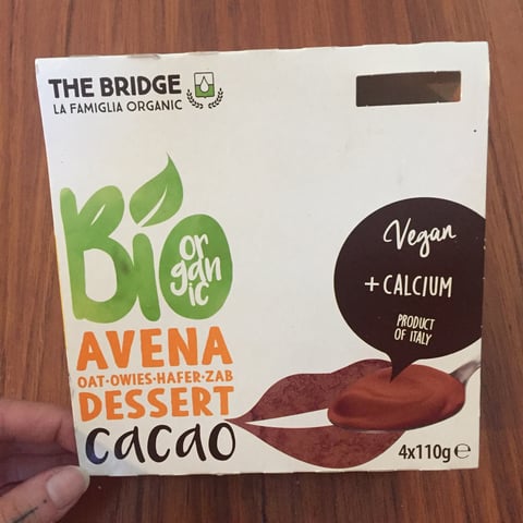 The Bridge La famiglia organic, Avena dessert cacao, desserts, fresh & chilled, food, review