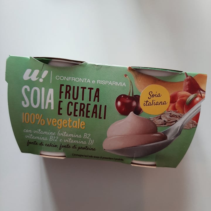U! Yogurt Soia Frutta e Cereali Reviews abillion