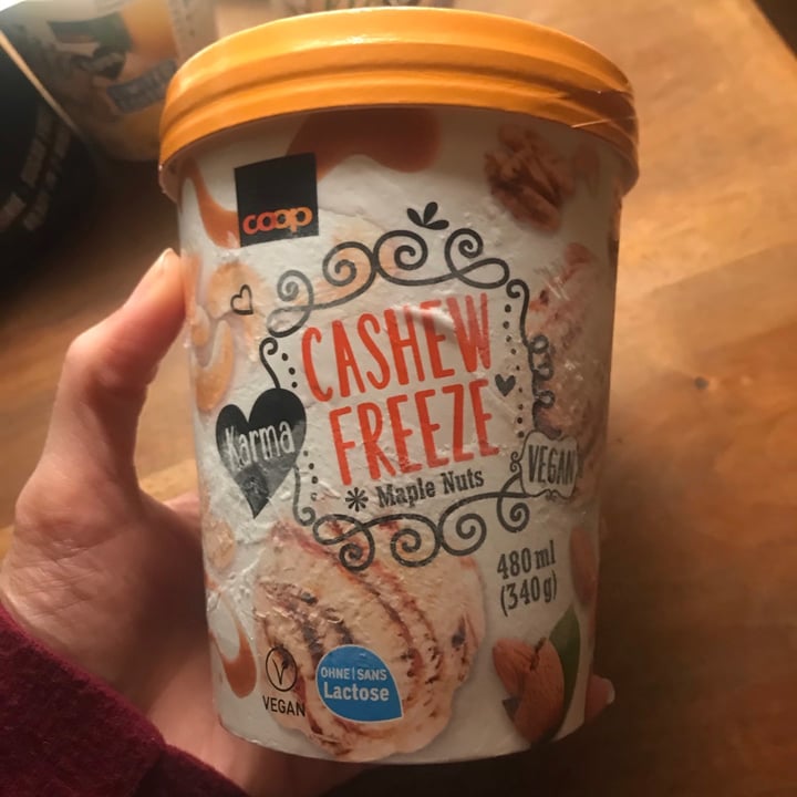 Karma Cashew freeze Reviews abillion