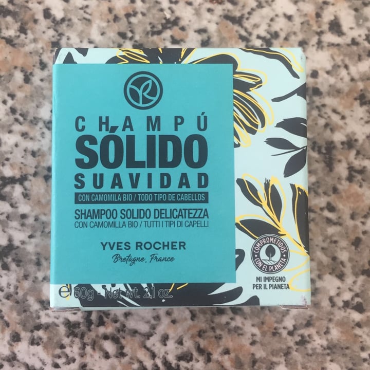 Yves rocher Shampoo solido Review abillion