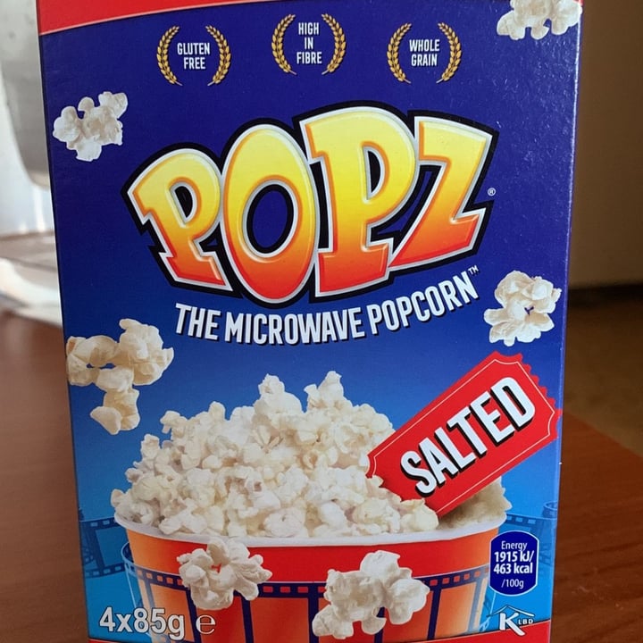 Popz Salted Popcorn Review abillion