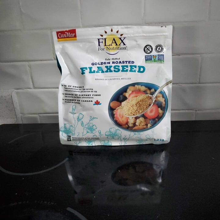CanMar Golden roasted flaxseed Review abillion
