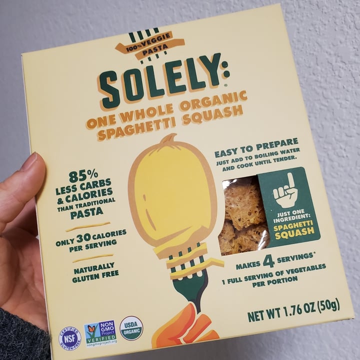 Solely One Whole Organic Spaghetti Squash Review abillion
