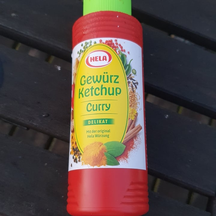 Hela Gewürzketchup Curry Delikat Review | abillion