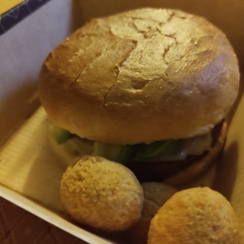 Hamburger veg