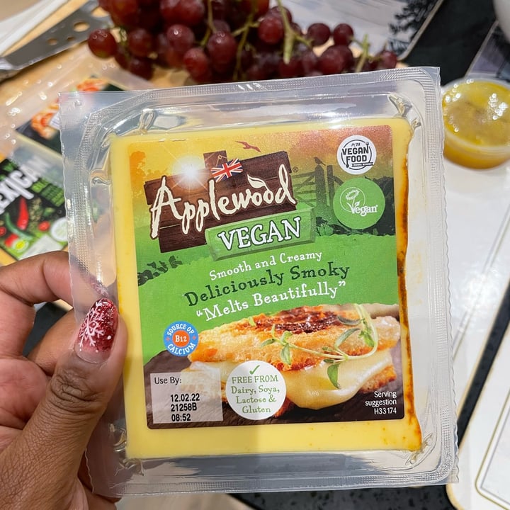 Applewood Applewood Vegan Smoky Cheese Alternative Review abillion