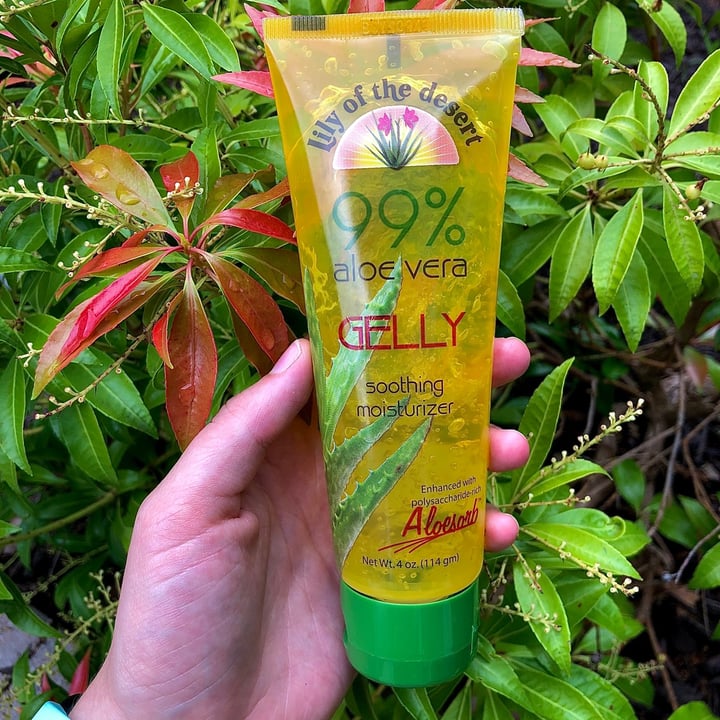 Lily of the Desert Aloe Vera Gelly Soothing Moisturizer Review abillion