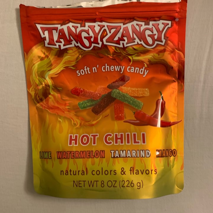 Tangy Zangy soft n’ chewy candy hot chili lime watermelon tamarind
