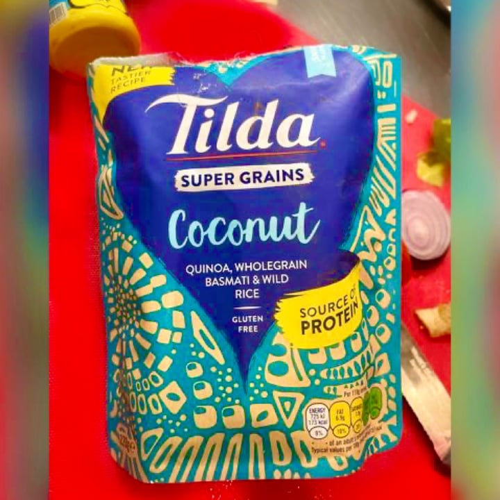 Tilda Super Grains Coconut Quinoa, Brown Basmati & Wild Rice Reviews