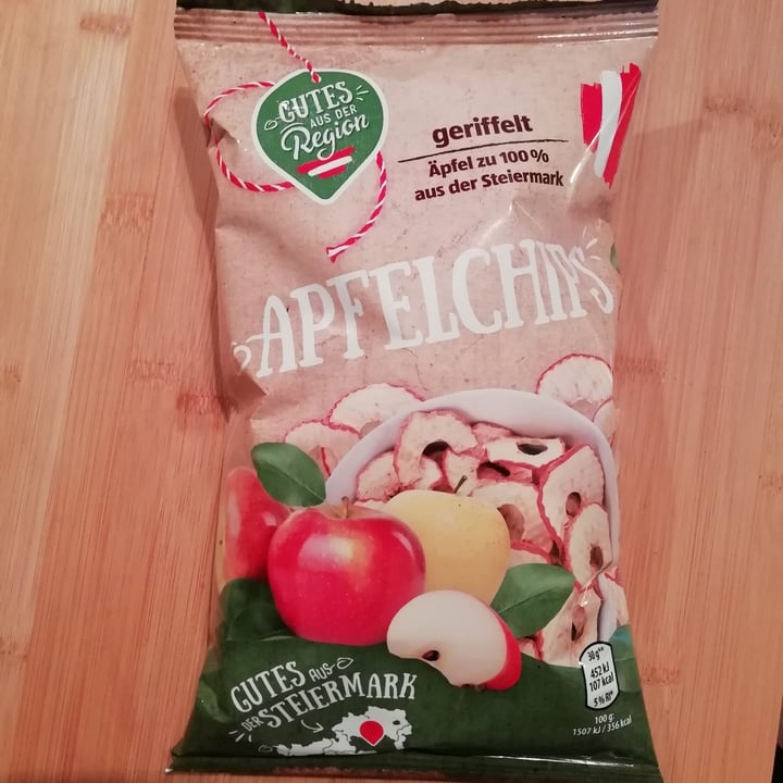 ALDI Apfelchips Review abillion