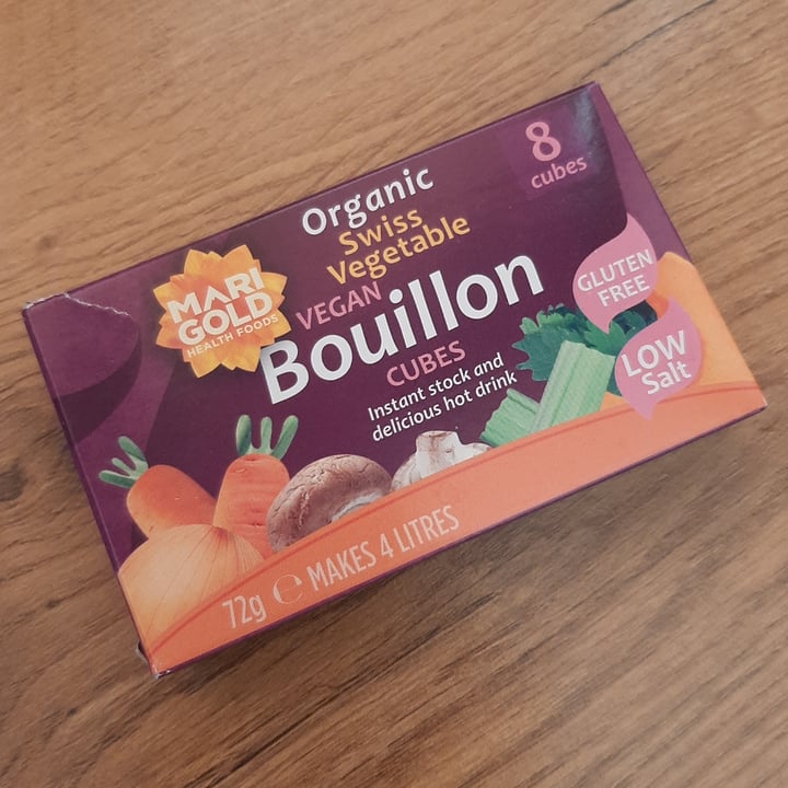 Marigold Health Foods Bouillon cubes Review abillion