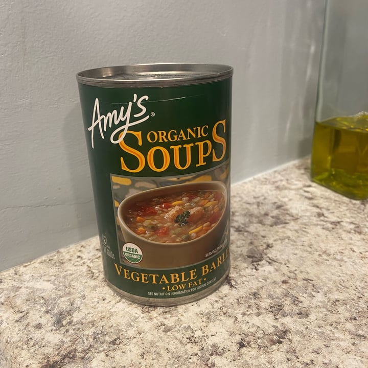 Amy’s Amy’s Organic Soups Vegetable Barley Review abillion