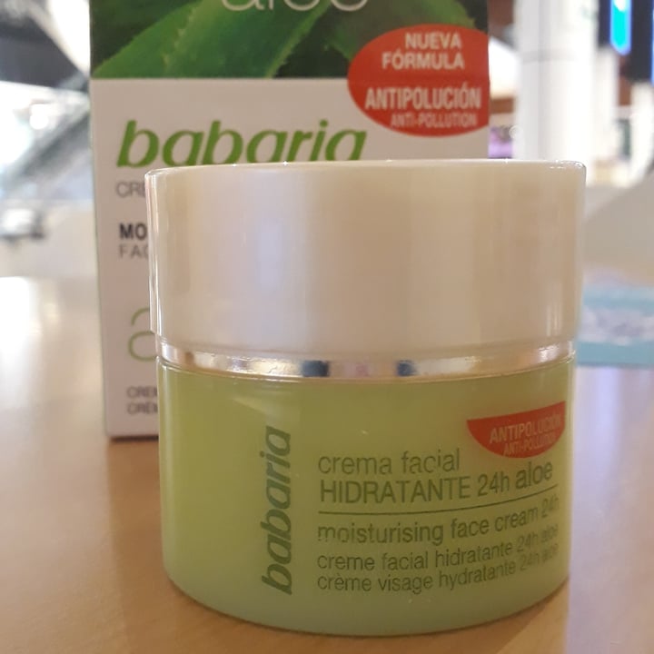Babaria Crema Facial Hidratante 24h Aloe Reviews | abillion