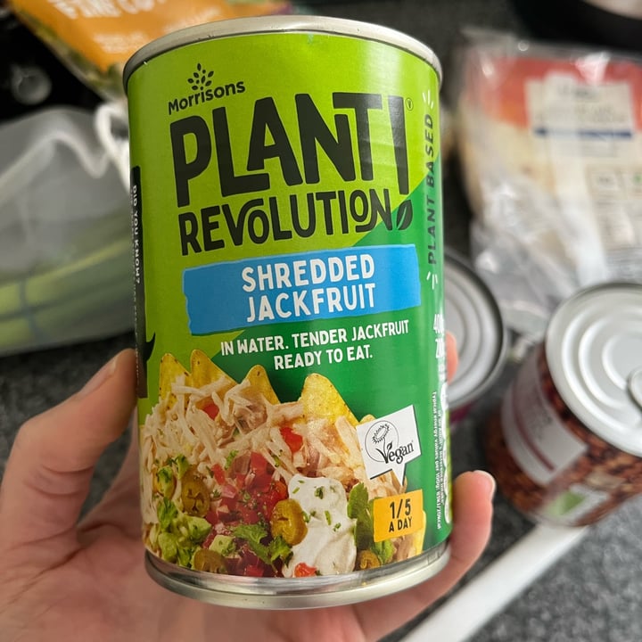 Morrisons plant revolution Shredded Jackfruit Review abillion