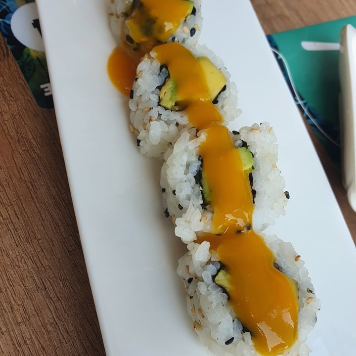 Sushiko Bologna Liber Paradisus Bologna, Italy Uramaki Exotic