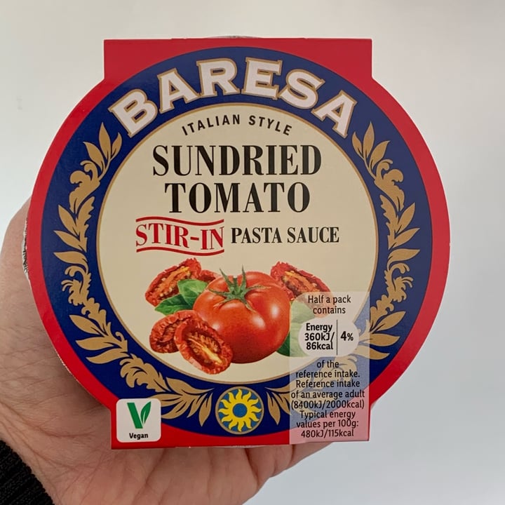 Baresa Sundried Tomatoes Pasta Sauce Review abillion