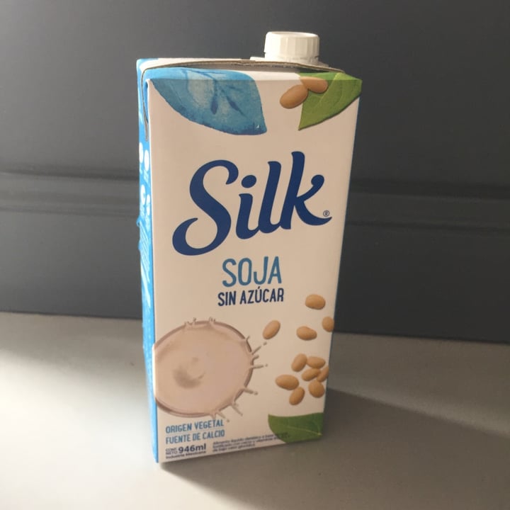 photo of Silk Alimento Liquido De Soya Sin Azúcar Sin Endulzar shared by @plantbasedagus on  29 Mar 2021 - review