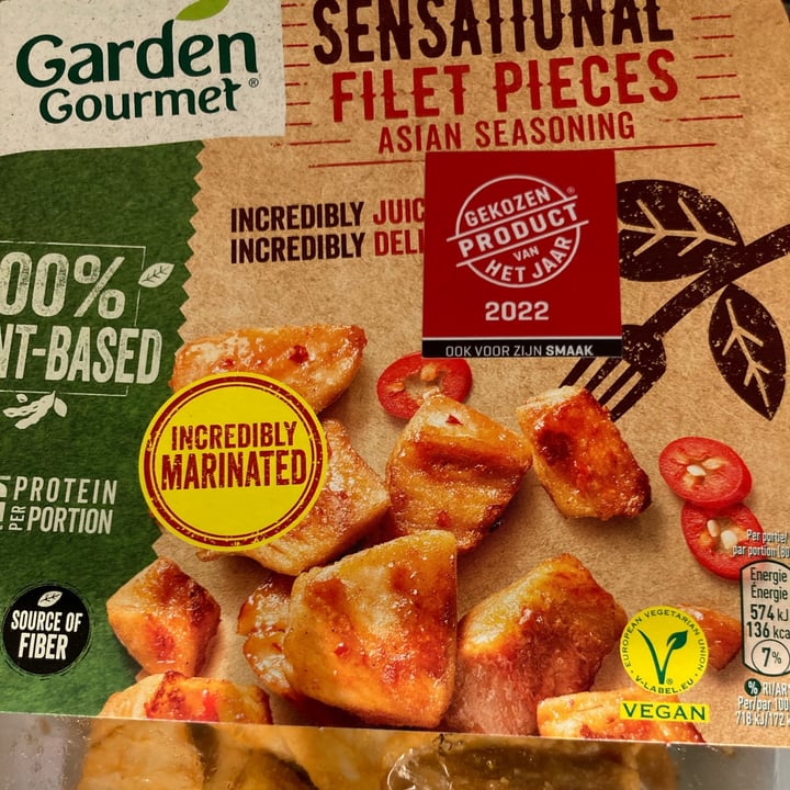Garden Gourmet Sensational filet pieces mediterranean seasoning Review