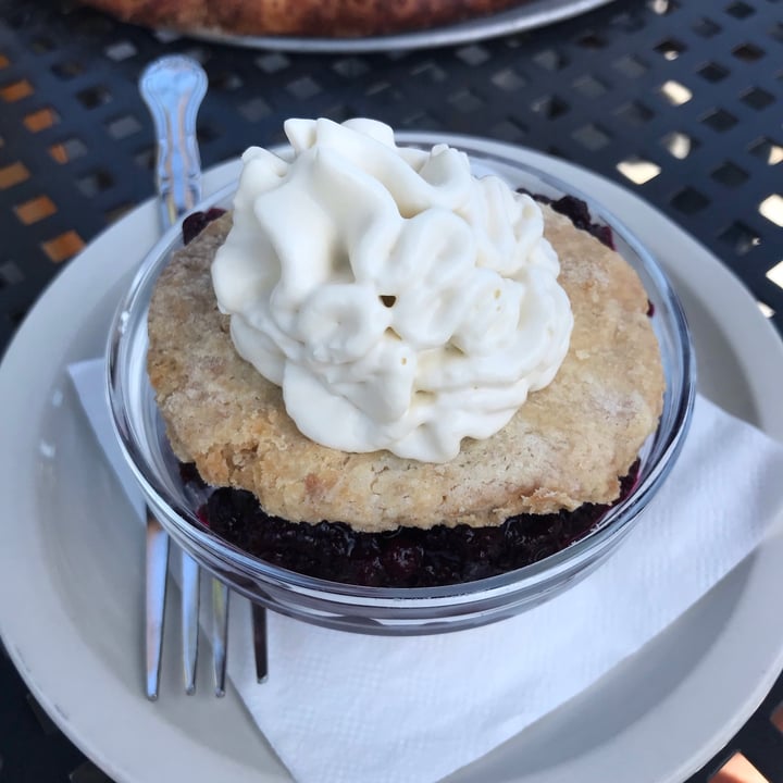 Pizza Lucé Roseville Roseville, United States Wild Blueberry Pie Review