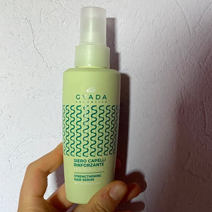 Gyada Cosmetics Siero Capelli Rinforzante Alla Spirulina Review abillion