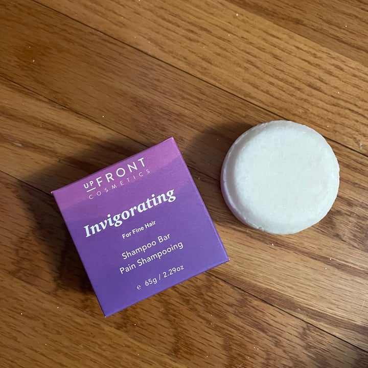 Upfront Cosmetics Invigorating Shampoo Bar Review abillion