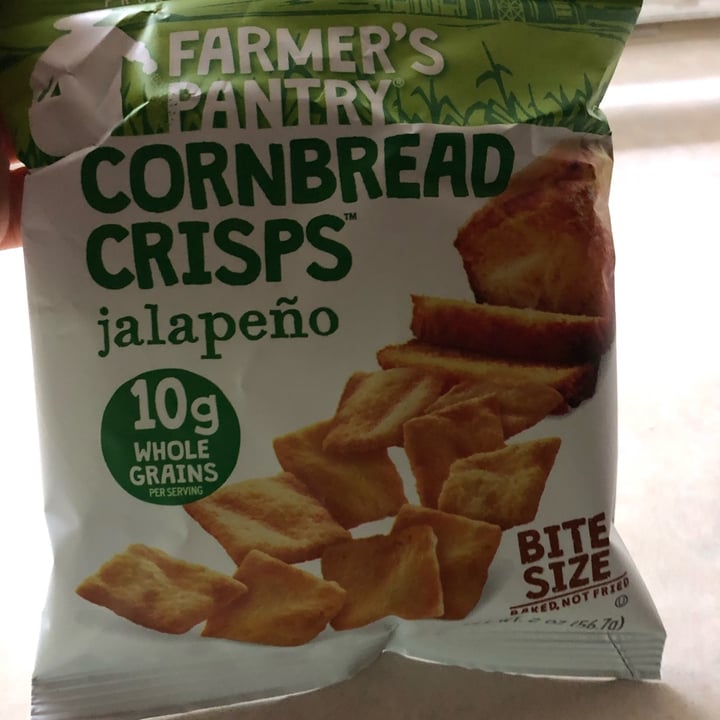 Farmer’s pantry Cornbread crisps Review | abillion