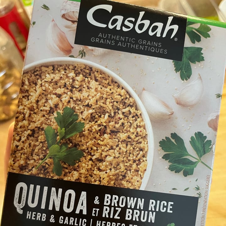 Casbah® Organic quinoa & brown rice Reviews abillion
