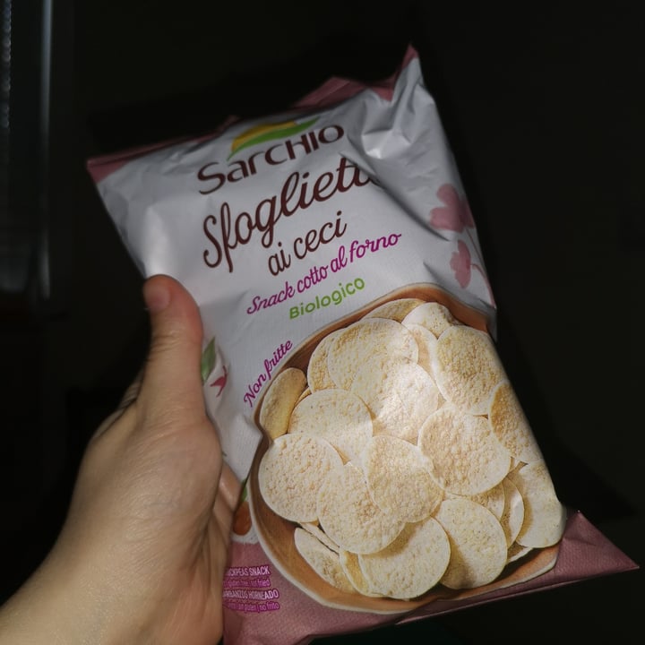 Sarchio Chickpea chips salted Review abillion