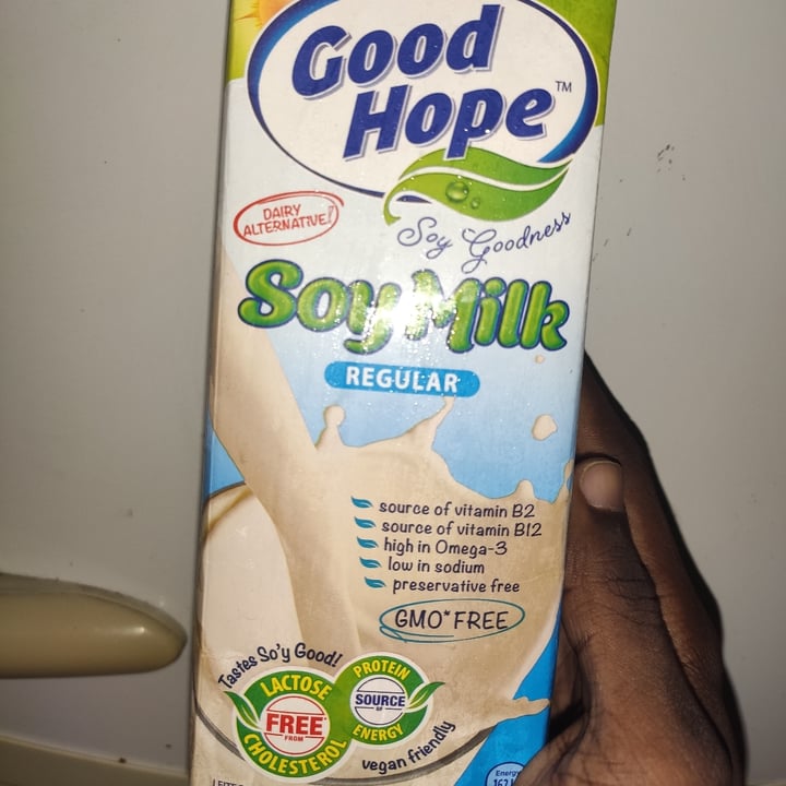 Soymilke Clover's Good Hope Soy Milk Review abillion