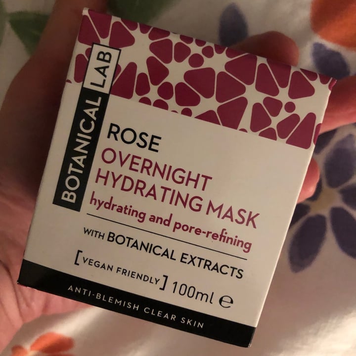 Botanical Lab Rose Overnight Hydrating Mask Review abillion