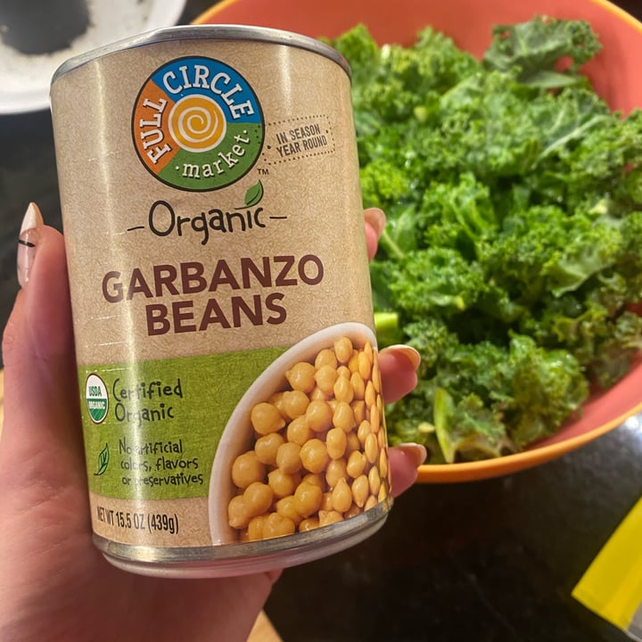 Full Circle Market Organic Garbanzo Beans Review abillion