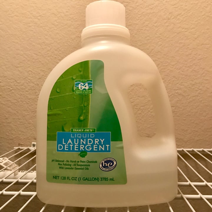 Trader Joe's Liquid Laundry Detergent Reviews abillion