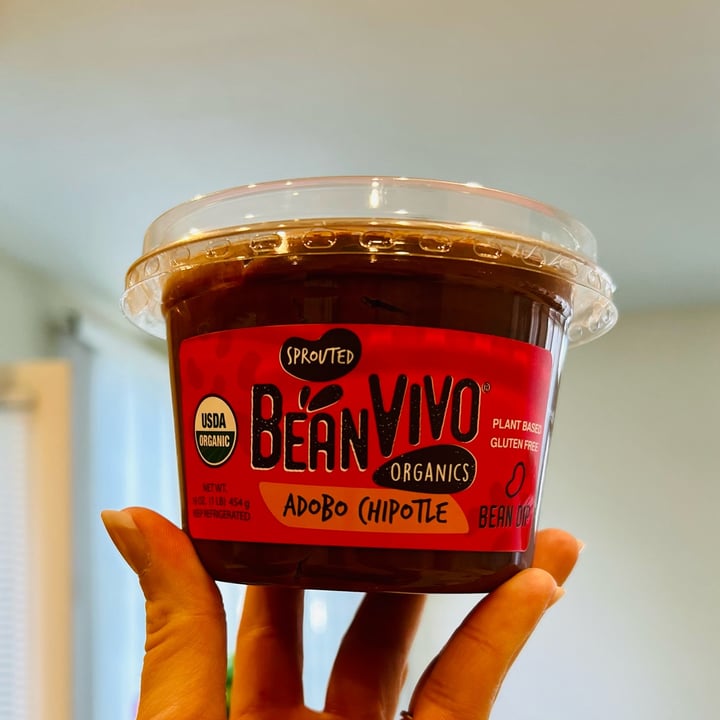 Bean vivo Sprouted Adobo Chipotle Bean Dip Review abillion