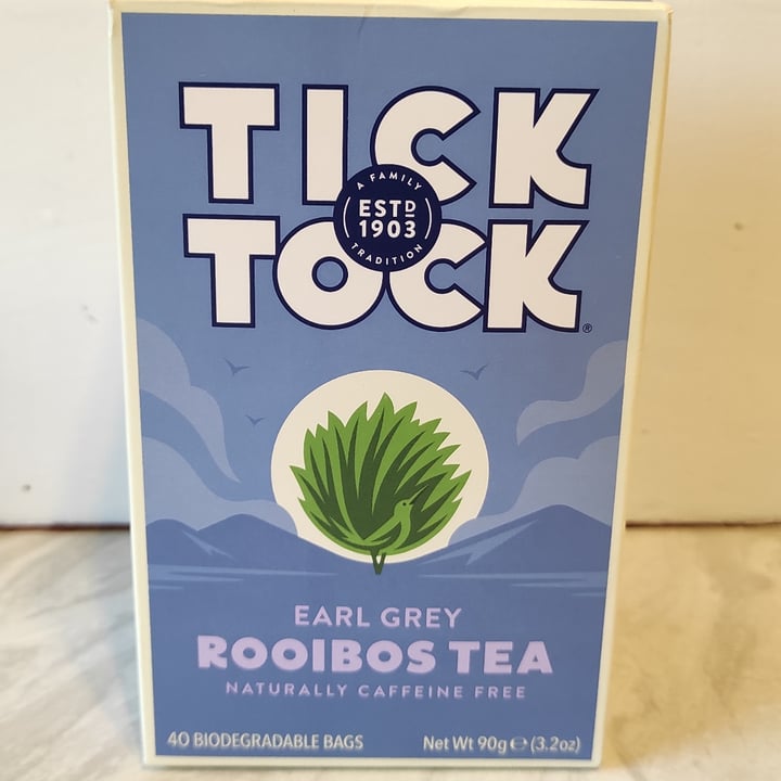 Tick Tock Earl Grey Rooibos Tea Review abillion