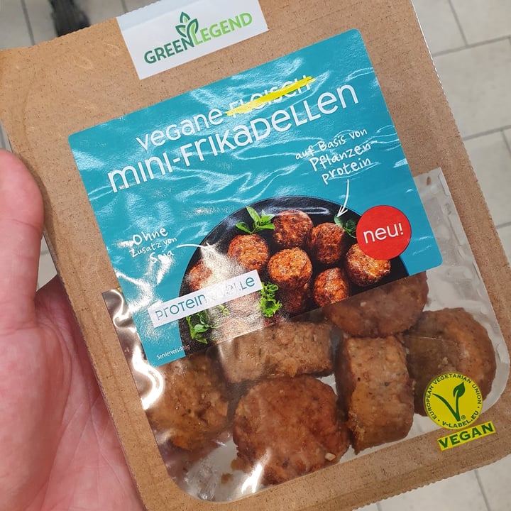 Green Legend Vegane Mini Frikadellen Review | abillion