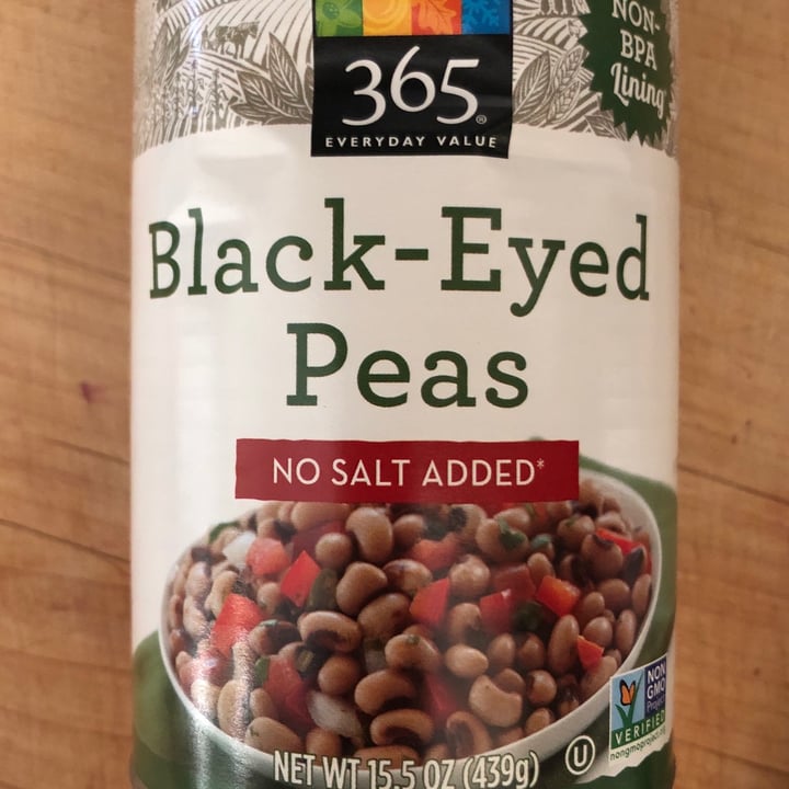 365 Whole Foods Market Black Eyed Peas No Salt Reviews abillion