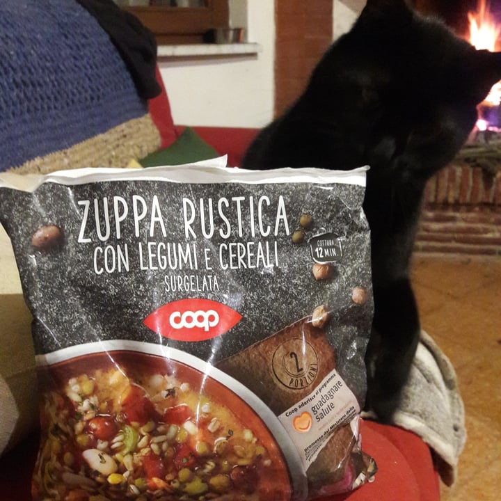 Coop Zuppa Rustica Con Legumi E Cereali Review Abillion