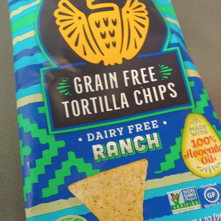 Siete Family Foods Grain Free Tortilla Chips Dairy Free Ranch Review